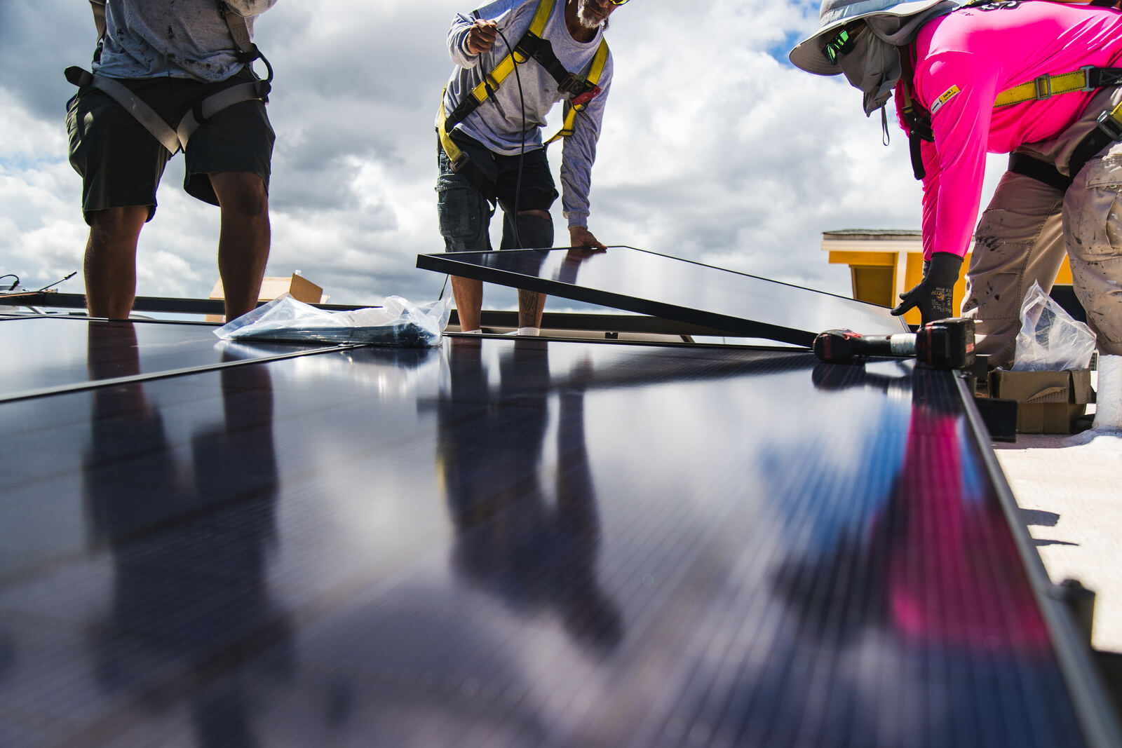 Alternate Energy Hawaii solar installation project photo