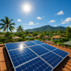 Solar energy icon for Alternate Energy Hawaii