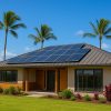 Solar energy icon for Alternate Energy Hawaii