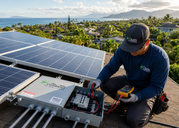 Alternate Energy Hawaii solar energy image