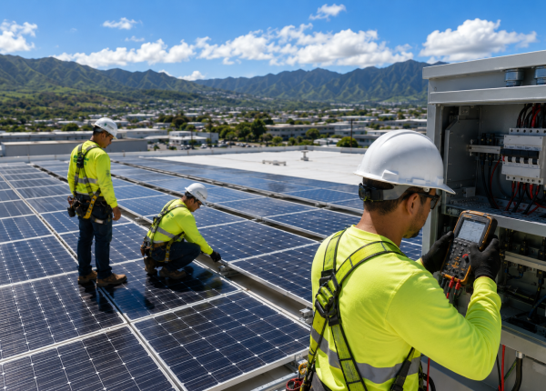 Solar energy icon for Alternate Energy Hawaii