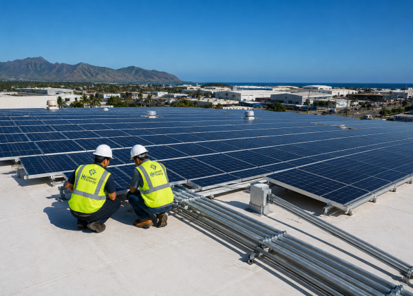 Solar energy icon for Alternate Energy Hawaii
