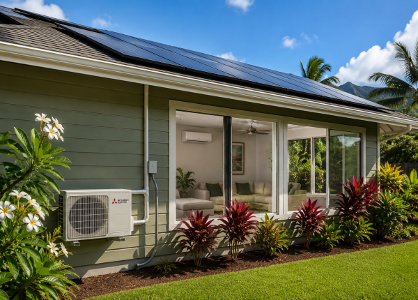 Solar energy icon for Alternate Energy Hawaii