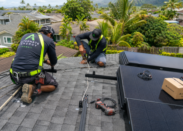 Solar energy icon for Alternate Energy Hawaii