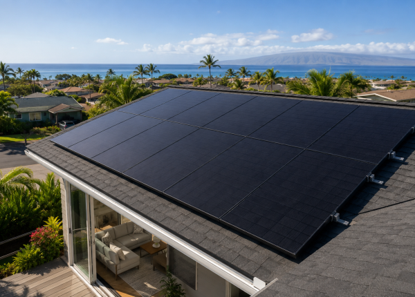 Solar energy icon for Alternate Energy Hawaii