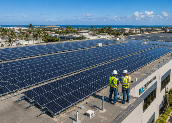 Solar energy icon for Alternate Energy Hawaii