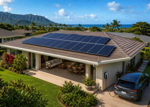 Solar energy icon for Alternate Energy Hawaii