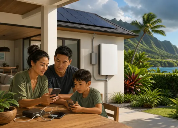 Alternate Energy Hawaii solar energy image